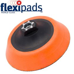 Ultra Soft Hook & Loop Pad For Rotary Machines 125mm M14